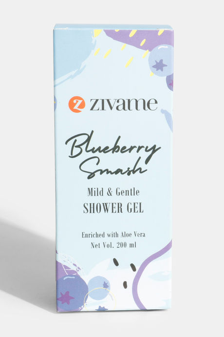 Zivame Blueberry Smash Shower Gel - 200ml — image 3